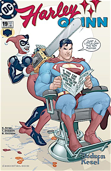 Harley Quinn (2000-) #19 preview images