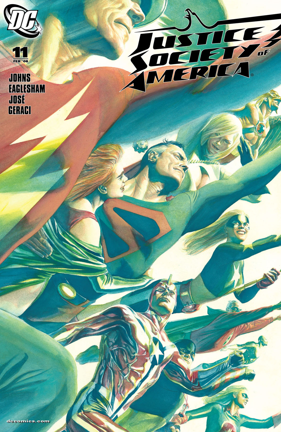 Justice Society of America (2006-) #11 preview images