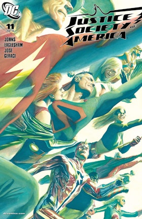 Justice Society of America (2006-) #11