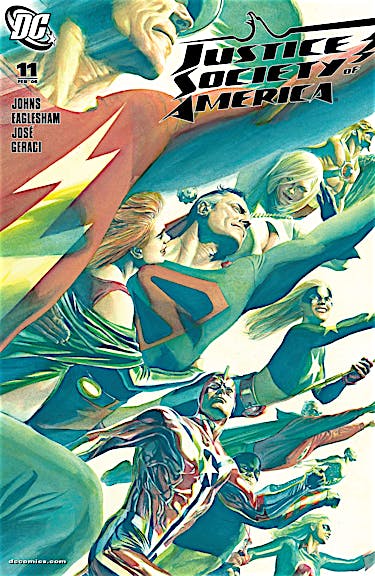 Justice Society of America (2006-) #11 preview images