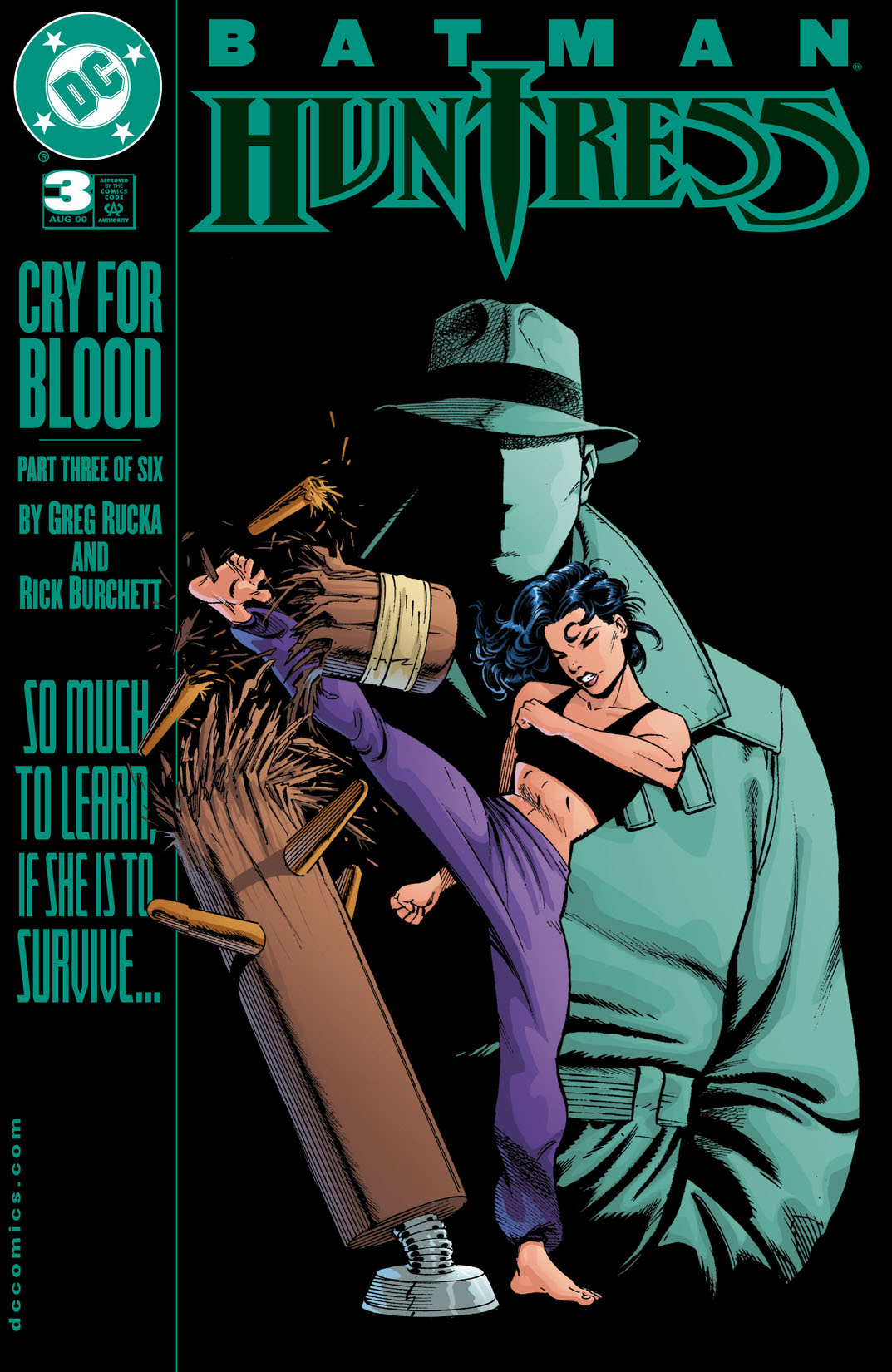 Batman/Huntress: Cry for Blood #3 preview images