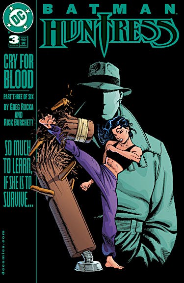 Batman/Huntress: Cry for Blood #3