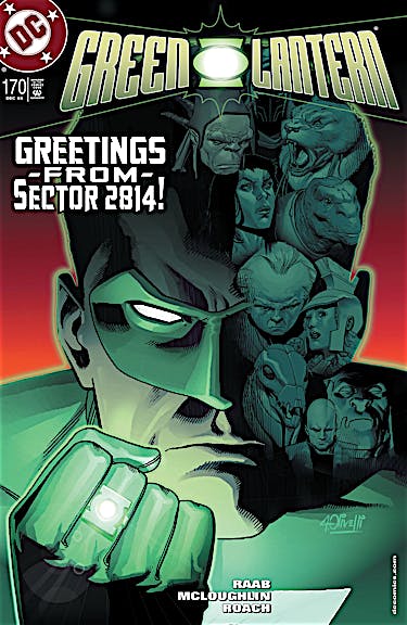 Green Lantern (1990-) #170 preview images