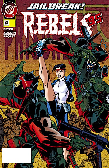 R.E.B.E.L.S. (1994-) #4