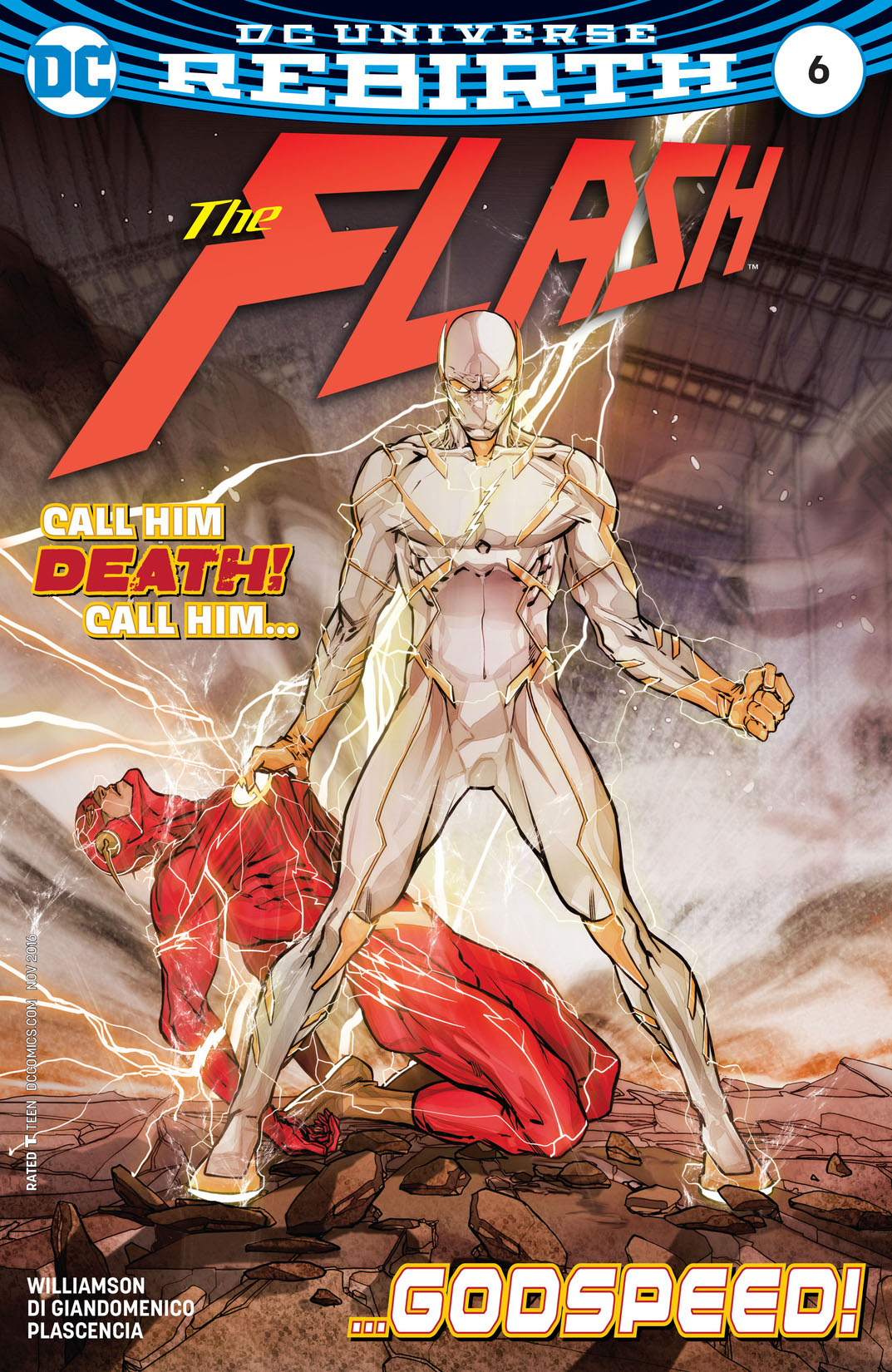 The Flash (2016-) #6 preview images