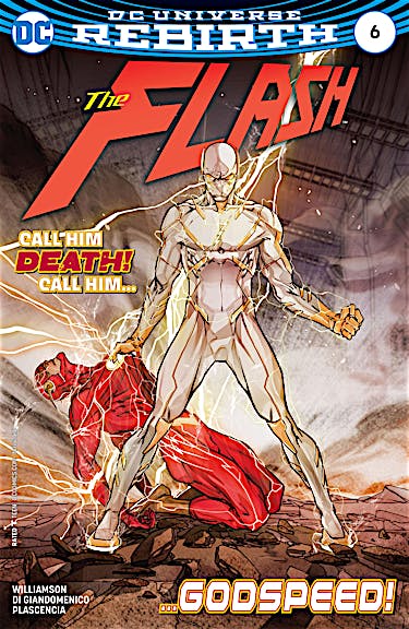 The Flash (2016-) #6 preview images
