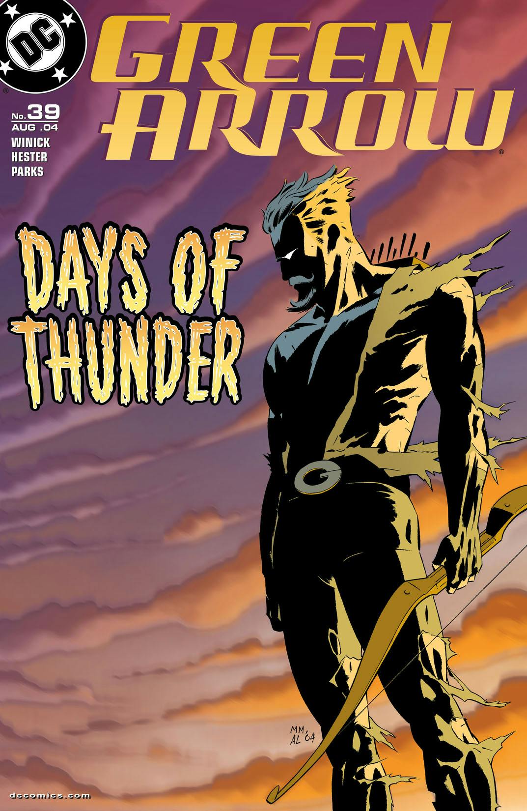 Green Arrow (2001-) #39 preview images