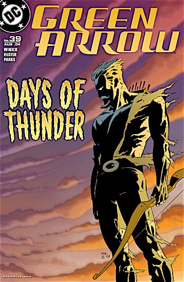 Green Arrow (2001-) #39 preview images