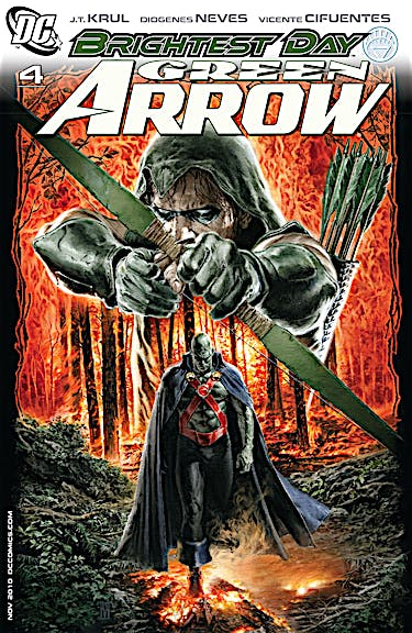 Green Arrow (2010-) #4