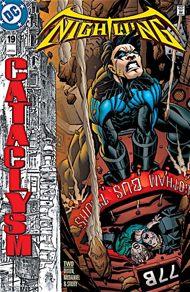 Nightwing (1996-) #19 preview images