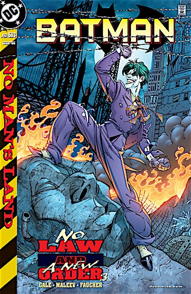 Batman (1940-) #563 preview images