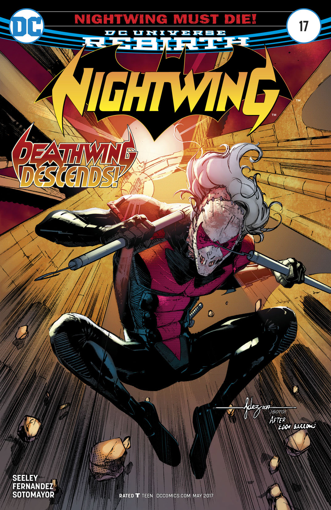 Nightwing (2016-) #17 preview images
