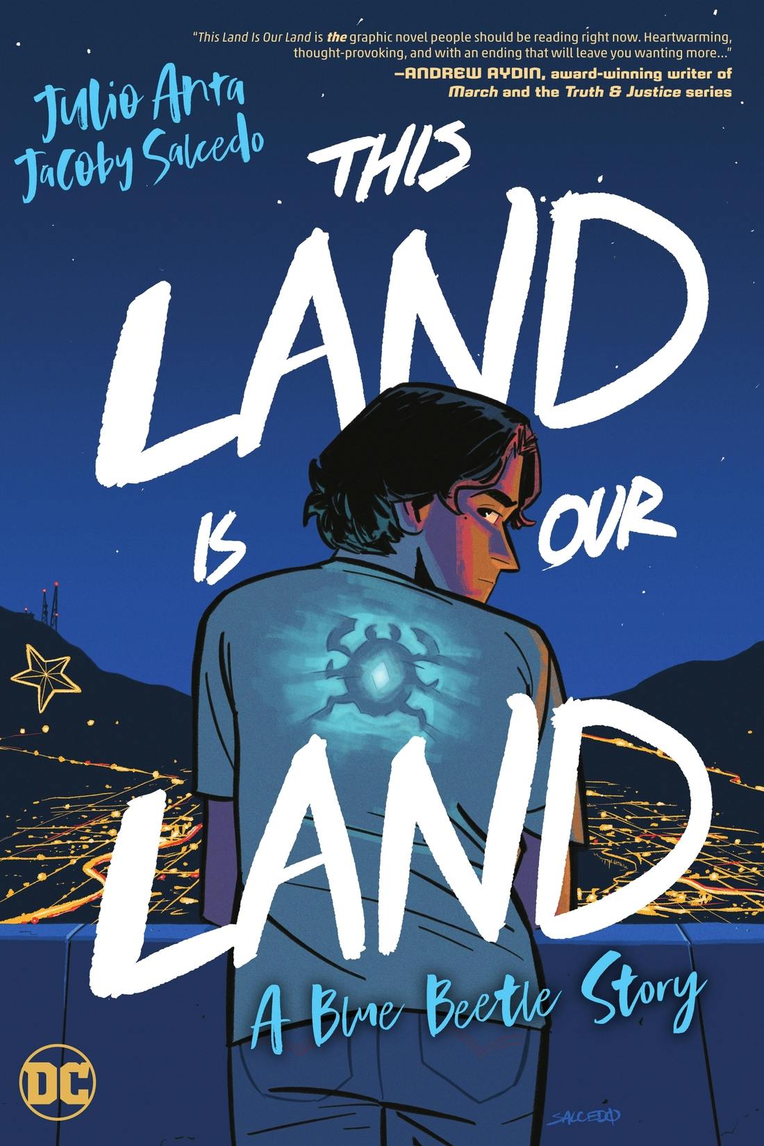 This Land Is Our Land: A Blue Beetle Story preview images