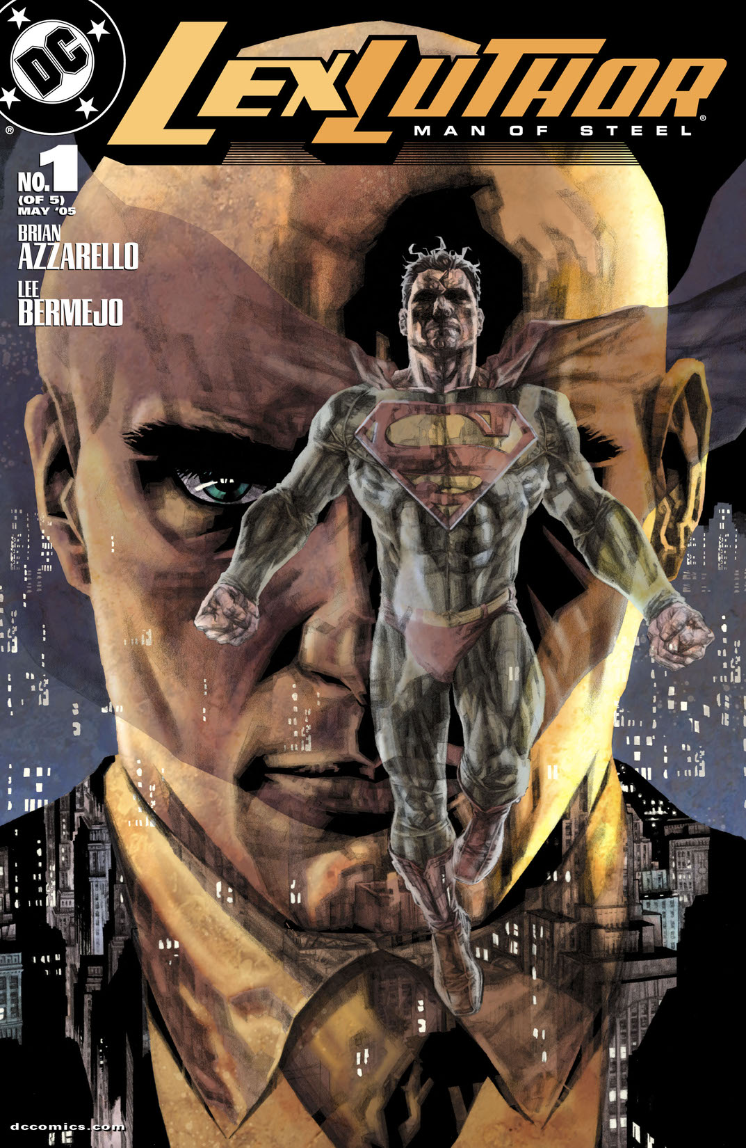 Lex Luthor: Man of Steel #1 preview images