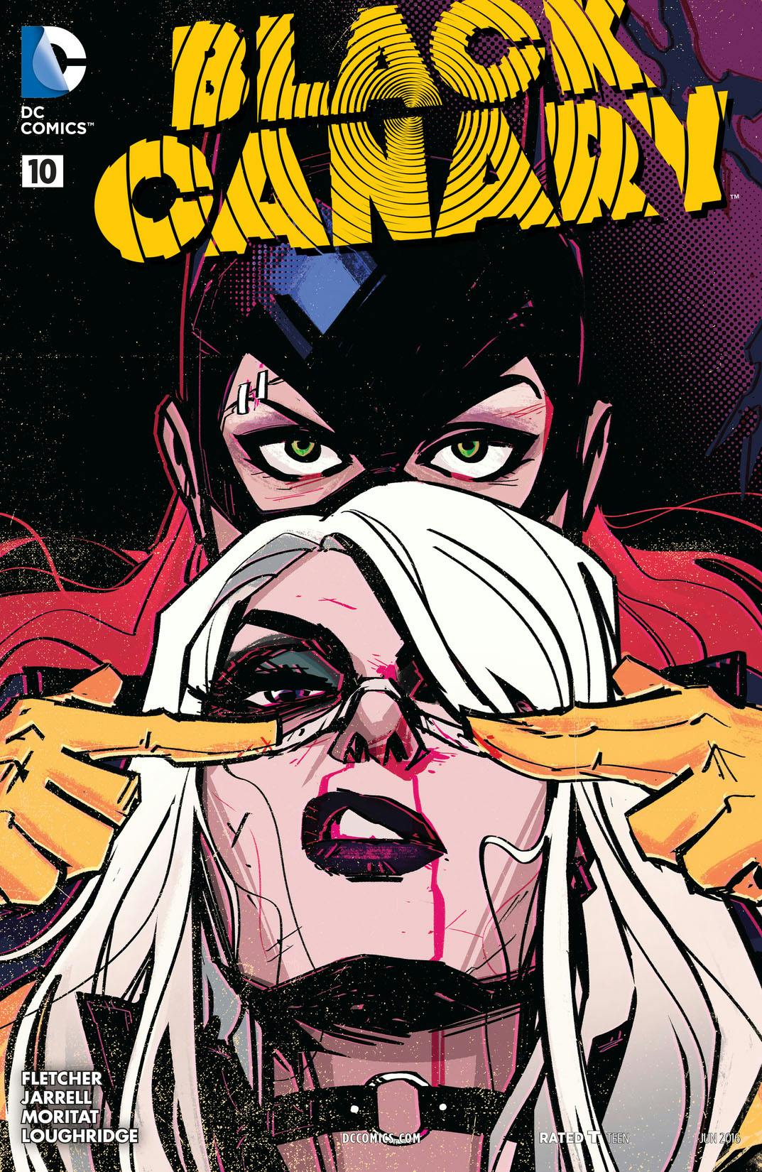 Black Canary (2015-) #10