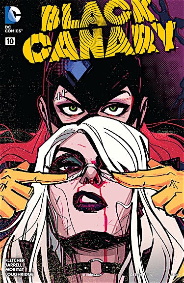 Black Canary (2015-) #10 preview images