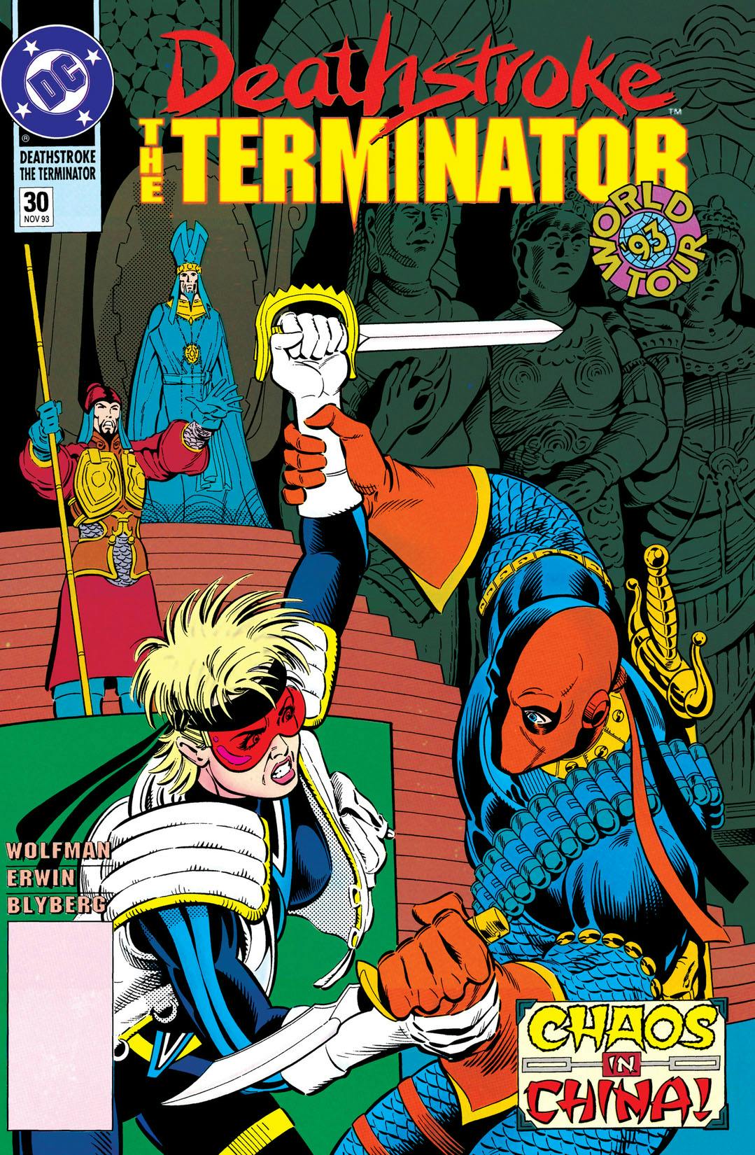 Deathstroke (1991-) #30 preview images