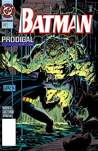 Batman (1940-) #512 preview images
