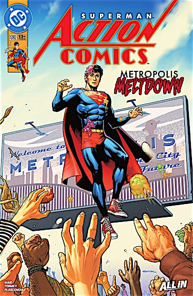 Action Comics (2016-) #1092 preview images