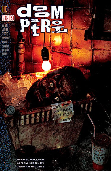 Doom Patrol (1987-) #67 preview images