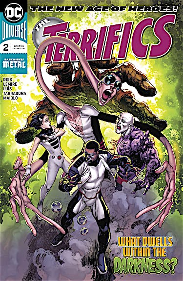 The Terrifics #2