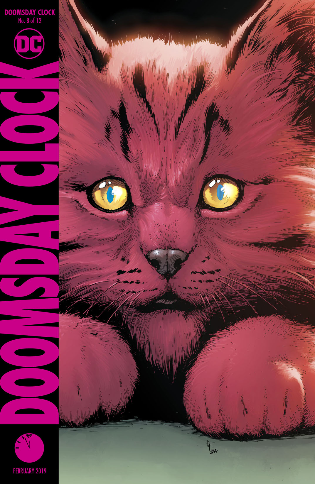 Doomsday Clock #8 preview images