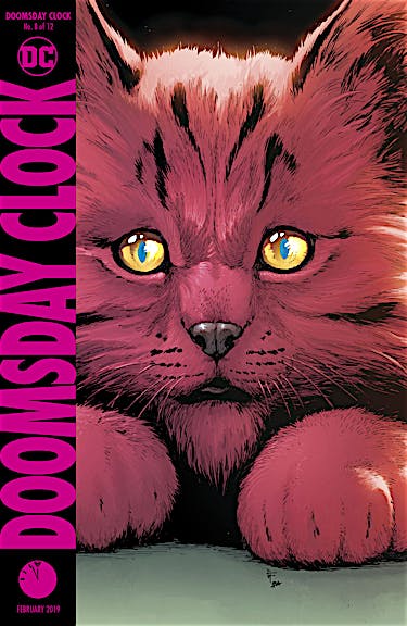 Doomsday Clock #8 preview images