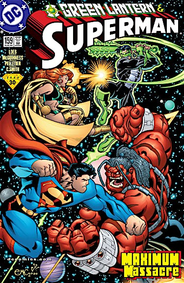 Superman (1986-2006) #159 preview images