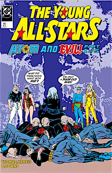 Young All-Stars #21 preview images