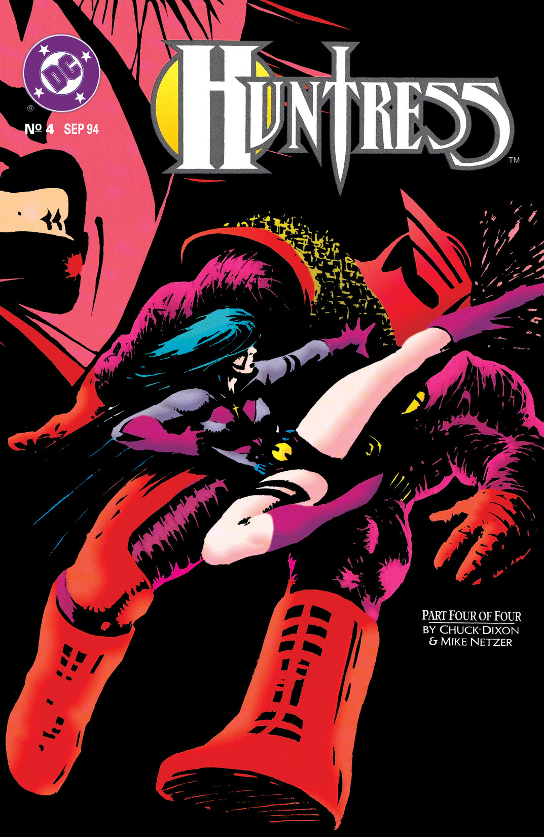 The Huntress (1994-) #4 preview images