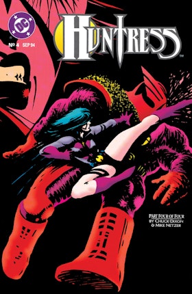 The Huntress (1994-) #4
