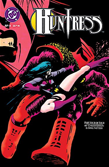 The Huntress (1994-) #4 preview images