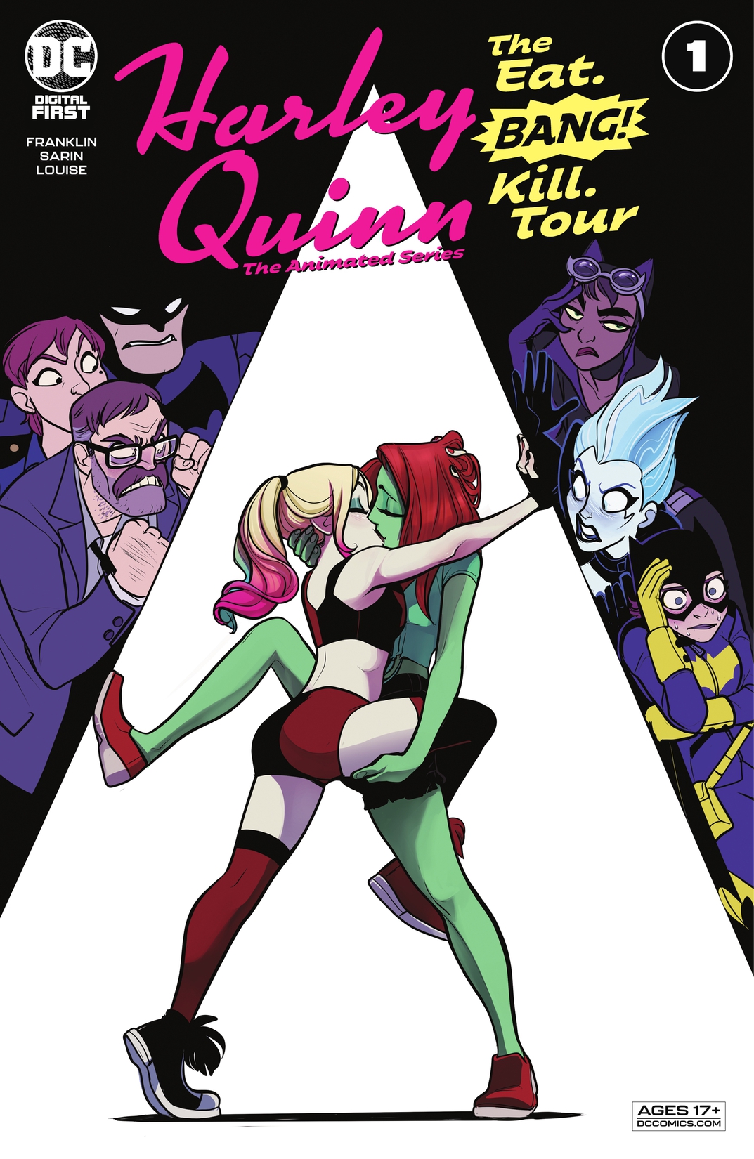 Harley Quinn: The Animated Series - The Eat. Bang. Kill Tour #1 preview images