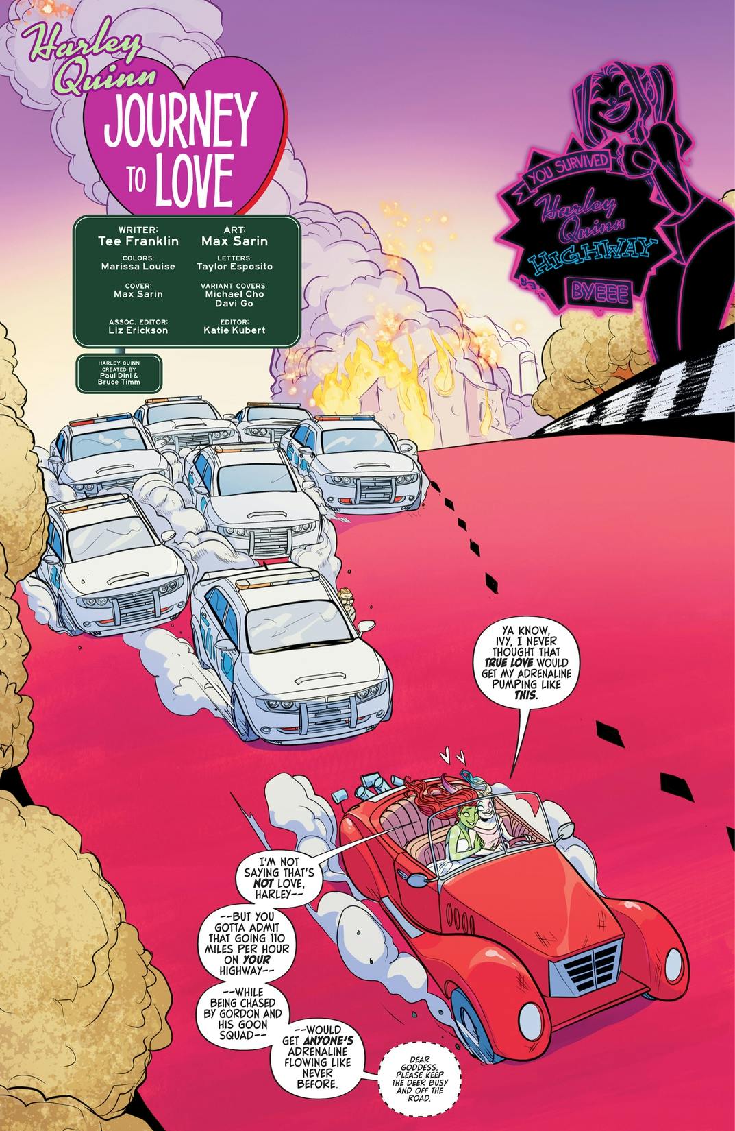 Harley Quinn: The Animated Series - The Eat. Bang. Kill Tour (2021-) series preview2