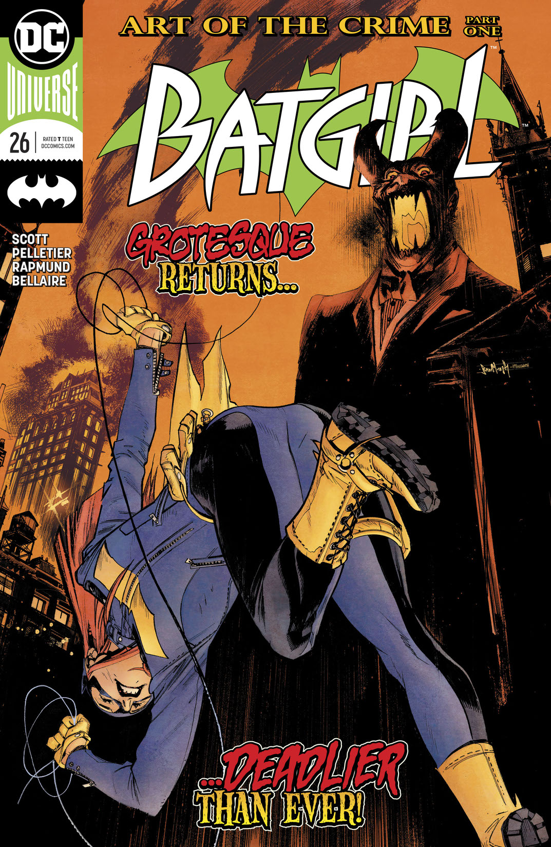 Batgirl (2016-) #26 preview images