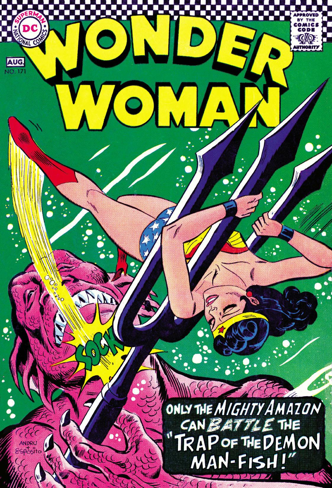 Wonder Woman (1942-) #171 preview images