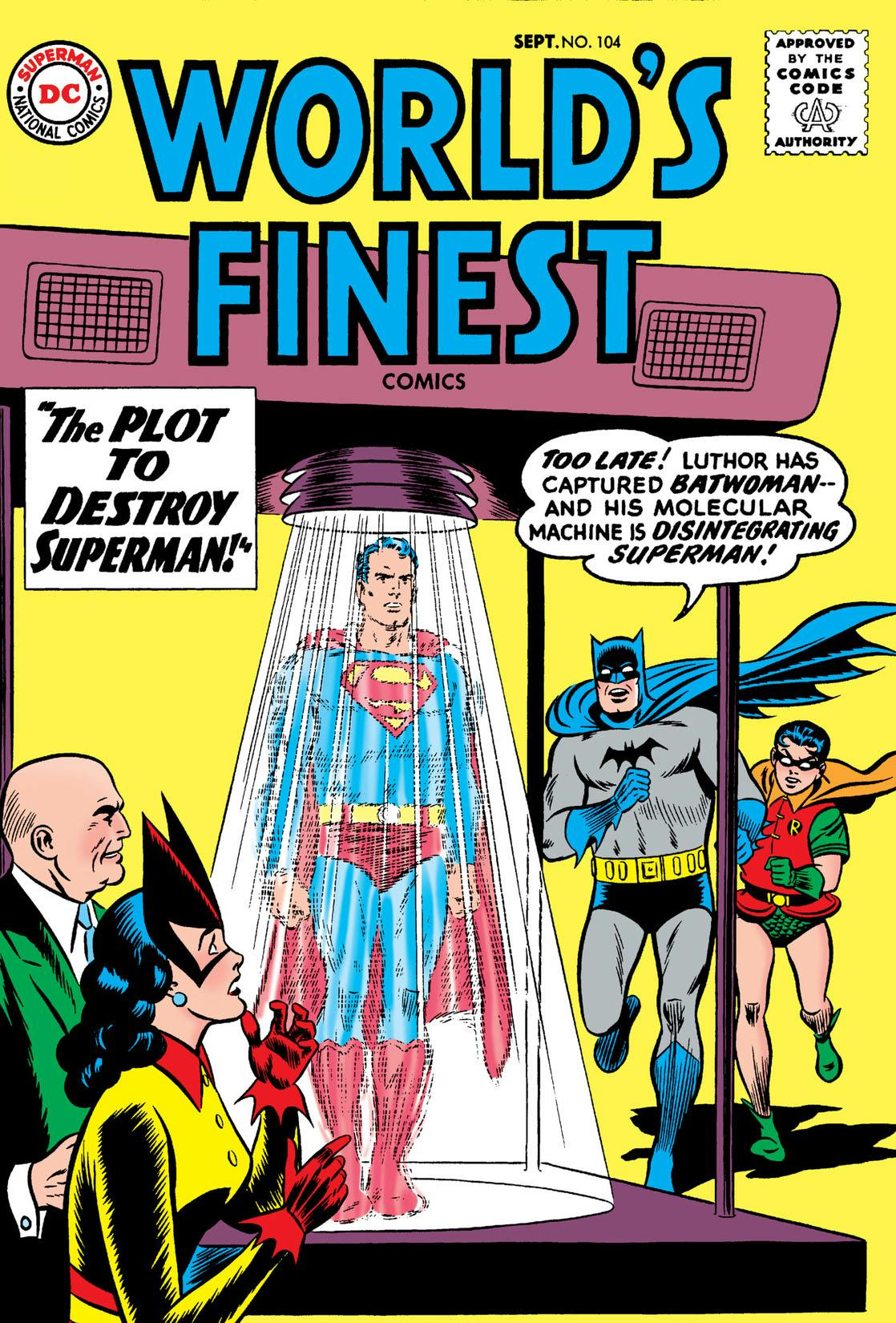 World's Finest Comics (1941-) #104 preview images