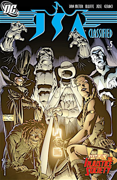 JSA: Classified #5 preview images