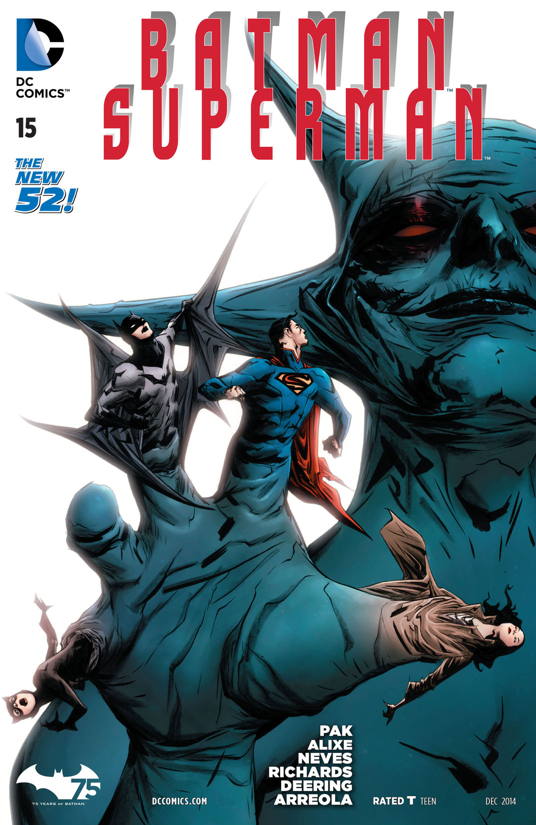 Batman/Superman (2013-) #15 preview images