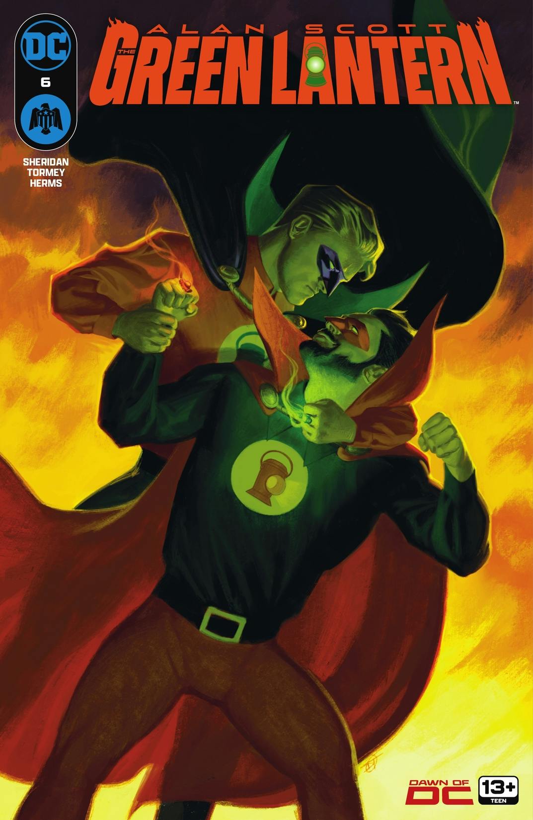 Alan Scott: The Green Lantern #6