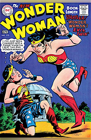 Wonder Woman (1942-) #175 preview images