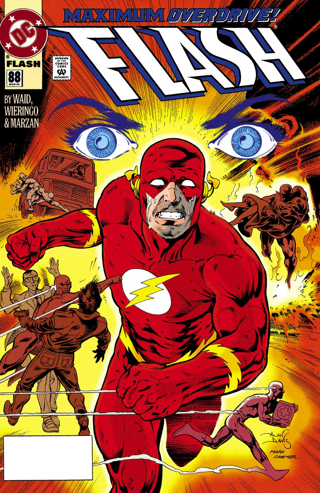 The Flash (1987-2008) #88 preview images