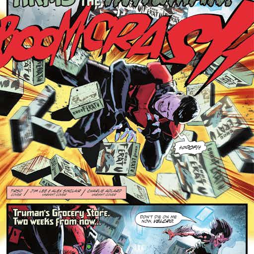 DC Horror Presents: Creature Commandos series preview2