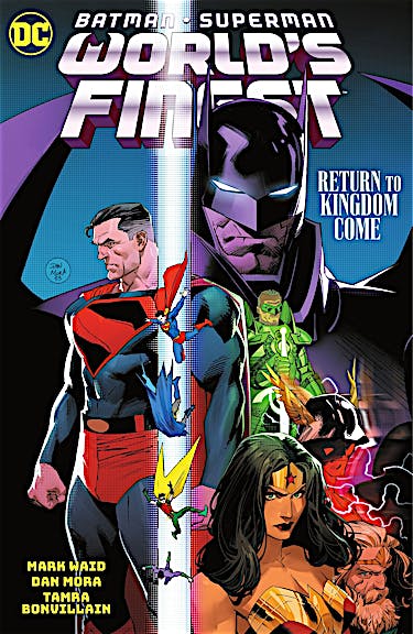 Batman/Superman: World's Finest Vol. 4: Return to Kingdom Come preview images