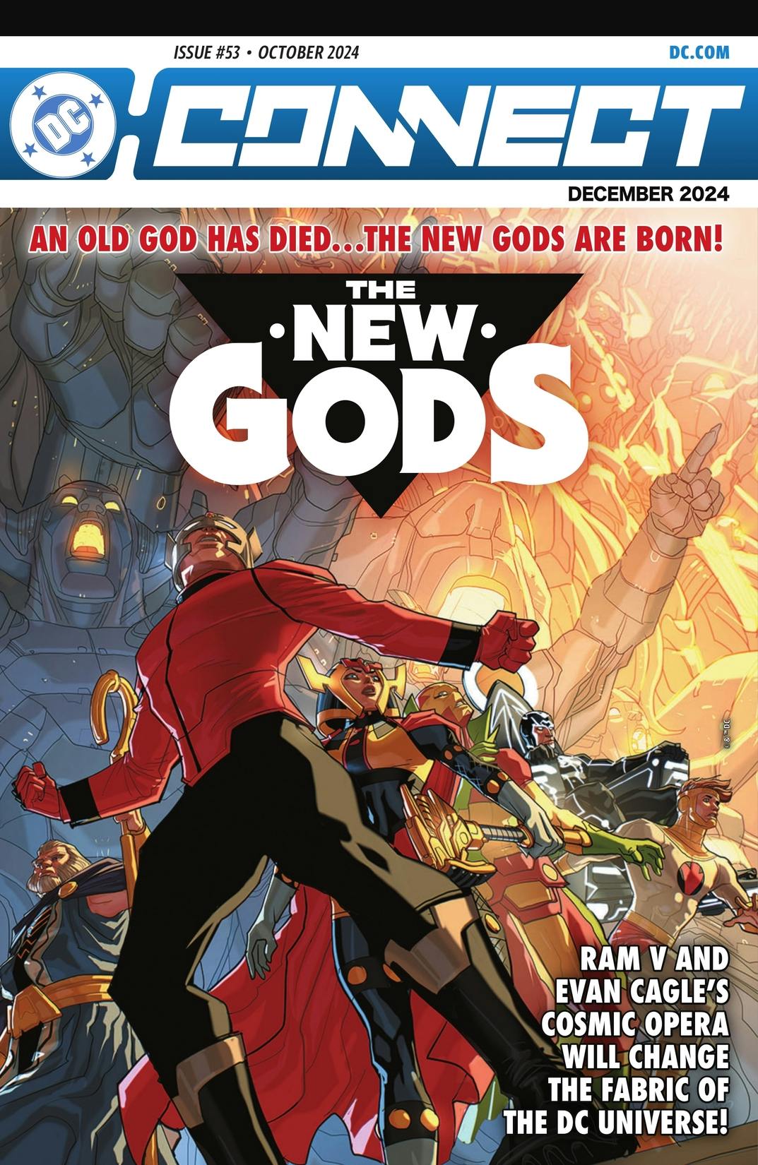 DC Connect #53 preview images