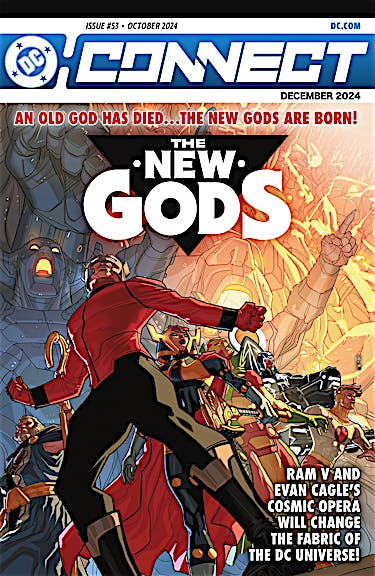 DC Connect #53 preview images