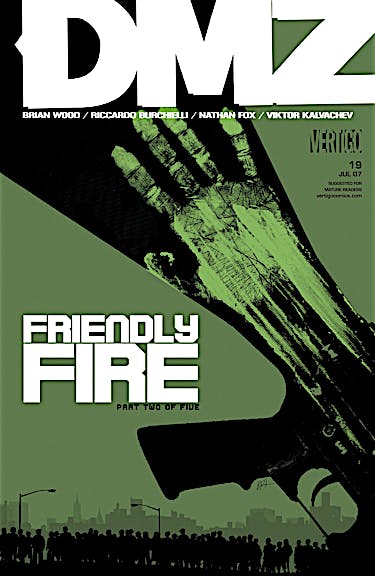 DMZ #19 preview images