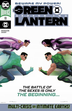 The Green Lantern Season Two #10