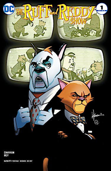 The Ruff & Reddy Show #1