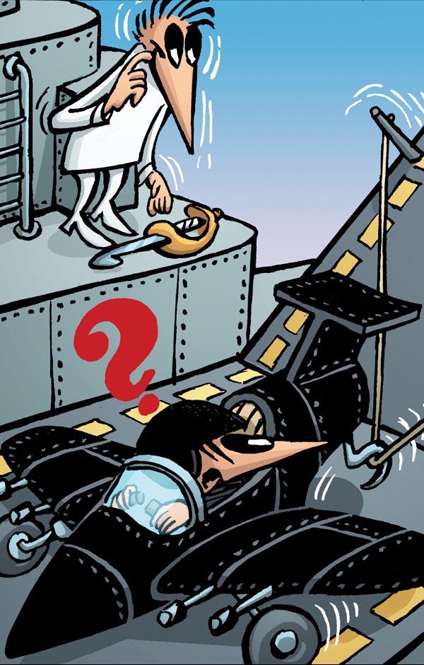 MAD - Spy vs Spy DC Go! Edition #99